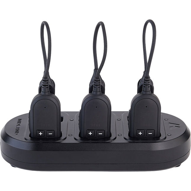 Midland Micro Radio para 6 Personas 22 Canales 8 Horas Batería