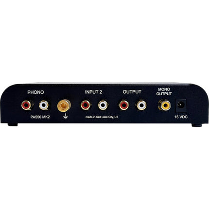 Bellari PA550 MK2 Preamplificador de tres canales con Phono y RIAA