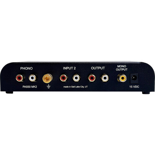 Bellari PA550 MK2 Preamplificador de tres canales con Phono y RIAA