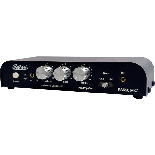 Bellari PA550 MK2 Preamplificador de tres canales con Phono y RIAA