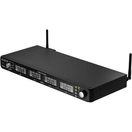 Audix Novacore NCR4 receptor inalámbrico 4 canales Dante 48 MHz