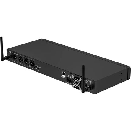Audix Novacore NCR4 receptor inalámbrico 4 canales Dante 48 MHz