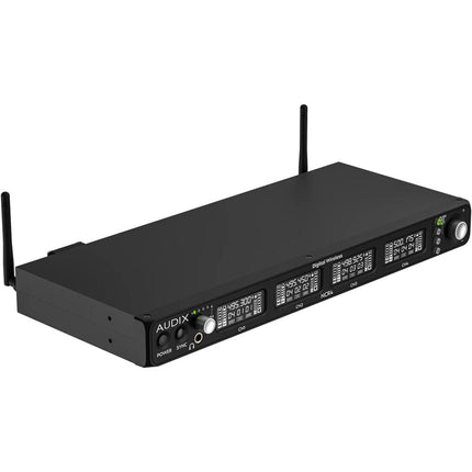 Audix Novacore NCR4 receptor inalámbrico 4 canales Dante 48 MHz