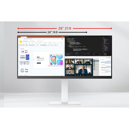 LG UltraWide 29BF550B-W Monitor 29" IPS 2560x1080 100 Hz HDR10