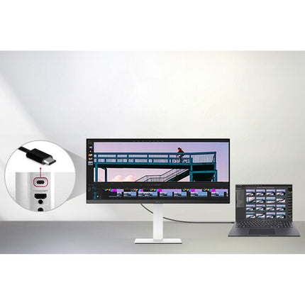 LG UltraWide 29BF550B-W Monitor 29" IPS 2560x1080 100 Hz HDR10