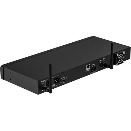 Audix Novacore NCR2 Receptor Inalámbrico Digital Dual Canal con Dante 48 MHz UHF