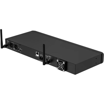 Audix Novacore NCR2 Receptor Inalámbrico Digital Dual Canal con Dante 48 MHz UHF
