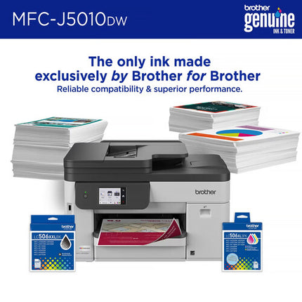 Brother MFC-J5010DW Impresora Multifuncional Tinta Color Wi-Fi 4800x1200dpi 28ppm