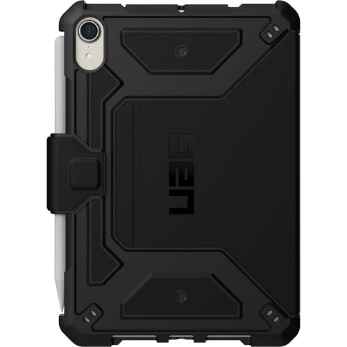 Urban Armor Gear Metropolis SE Funda Folio para iPad mini 6 8.3" Negra