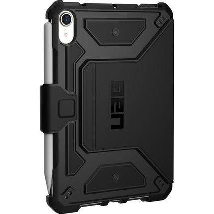 Urban Armor Gear Metropolis SE Funda Folio para iPad mini 6 8.3" Negra