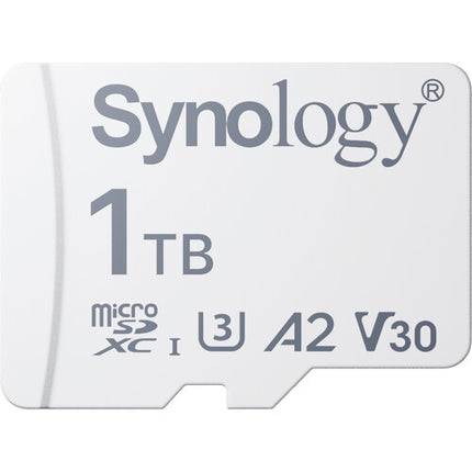 Synology 1TB MSD01 Tarjeta microSDXC UHS-I 100MB/s Resistente Agua IPX7