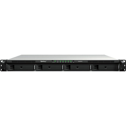 Synology RackStation RS826RP+ NAS 4 Bahías 4GB RAM 2.2 GHz Ryzen 150W Fuente Redundante Rackmount
