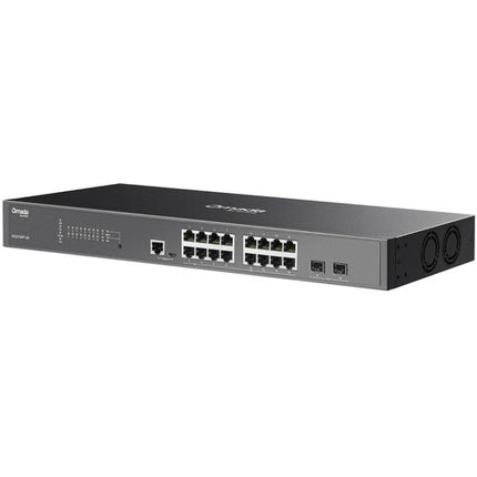 TP-Link Omada SG3218XP-M2 V2 Switch de Red Gestionado 16 Puertos 2.5G PoE+ 240W Rack Mount