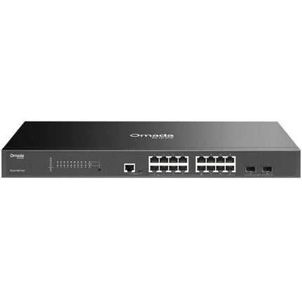 TP-Link Omada SG3218XP-M2 V2 Switch de Red Gestionado 16 Puertos 2.5G PoE+ 240W Rack Mount