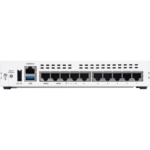 Fortinet FortiGate 70G Firewall y SD-WAN 2.5 Gb/s con adaptadores y cable Ethernet