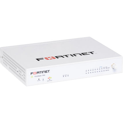 Fortinet FortiGate 70G Firewall y SD-WAN 2.5 Gb/s con adaptadores y cable Ethernet