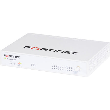 Fortinet FortiGate 70G Firewall y SD-WAN 2.5 Gb/s con adaptadores y cable Ethernet