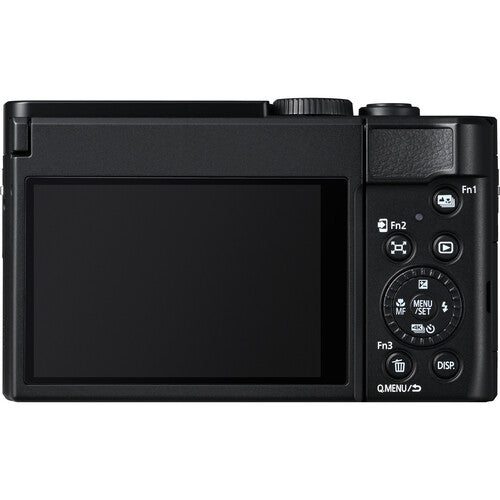 Panasonic ZS99 Cámara Digital Negra 20.3MP Zoom 30x UHD 4K Video
