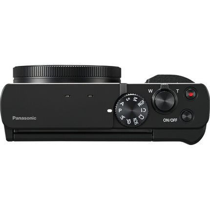 Panasonic ZS99 Cámara Digital Negra 20.3MP Zoom 30x UHD 4K Video