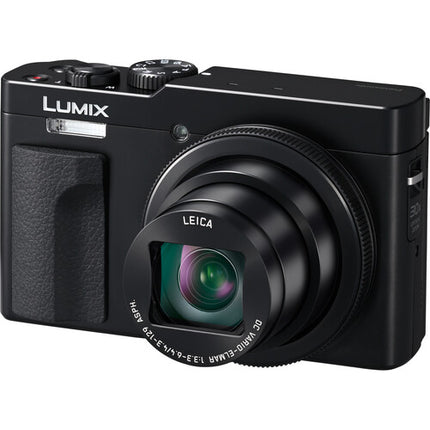 Panasonic ZS99 Cámara Digital Negra 20.3MP Zoom 30x UHD 4K Video