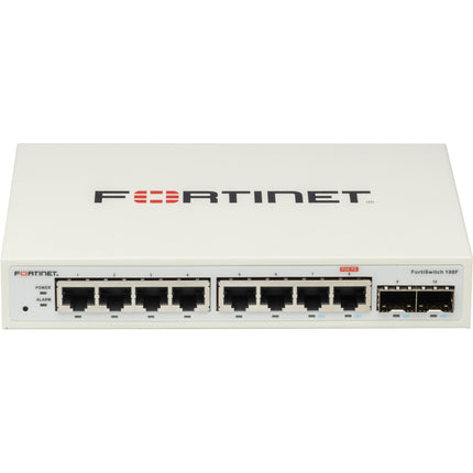 Fortinet FortiSwitch 108F Switch de Red Gestionado 8 Puertos Gigabit 20 Gb/s 30 Mpps