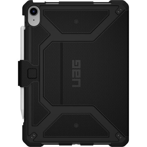 Urban Armor Gear Metropolis Funda Folio para iPad 10.9" 10ª Gen Negra