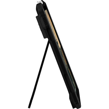 Urban Armor Gear Scout Funda para iPad 11 10ª Gen 2022 Negra con Soporte y Correa