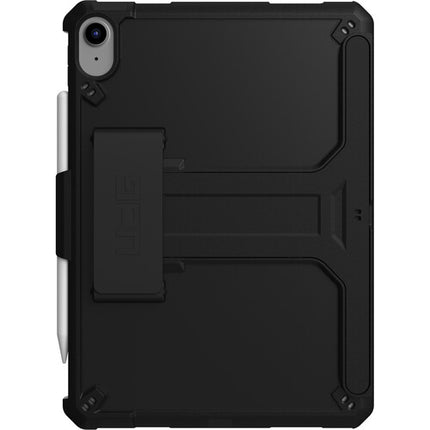 Urban Armor Gear Scout Funda para iPad 11 10ª Gen 2022 Negra con Soporte y Correa