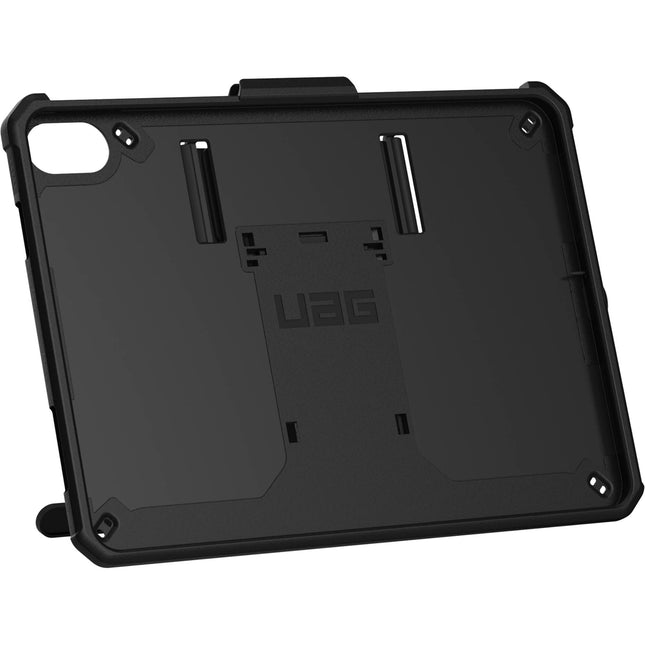 Urban Armor Gear Scout Funda para iPad 11 10ª Gen 2022 Negra con Soporte y Correa
