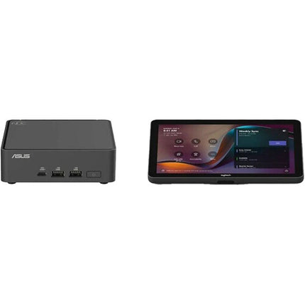 Logitech Tap con ASUS NUC 15 Pro Base Controlador táctil 10.1" Bundle Microsoft Teams Rooms
