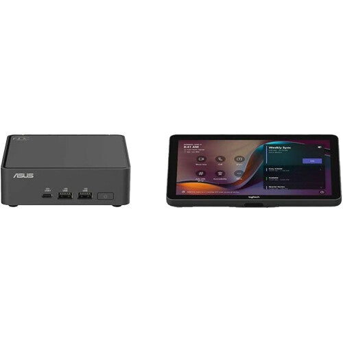 Logitech Tap con ASUS NUC 15 Pro Base Controlador táctil 10.1" Bundle Microsoft Teams Rooms