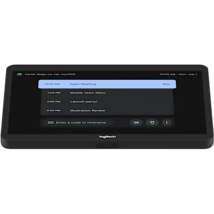 Logitech Large Room Solution con Cámara 4K PTZ Rally Plus y Control Touch 10.1" para Google Meet