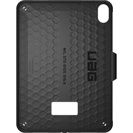 Urban Armor Gear Scout Funda para iPad 10.9" 10ª Gen 2022 Negra resistente impacto