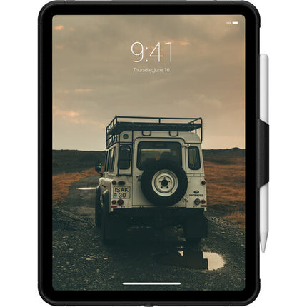 Urban Armor Gear Scout Funda para iPad 10.9" 10ª Gen 2022 Negra resistente impacto