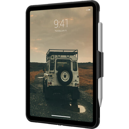 Urban Armor Gear Scout Funda para iPad 10.9" 10ª Gen 2022 Negra resistente impacto