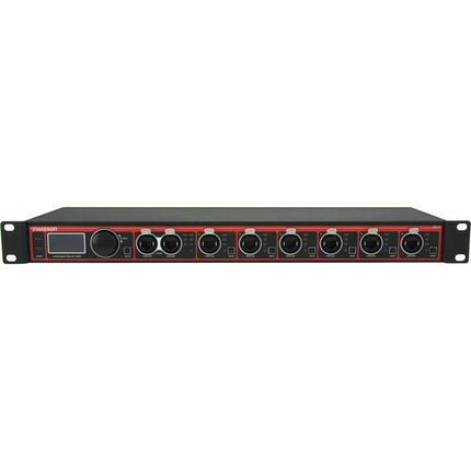 SWISSON XES-2T6 Switch Gigabit 6+2 Puertos 8xRJ45 Neutrik 2xTrunk