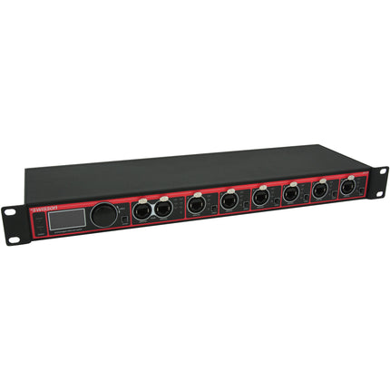 SWISSON XES-2T6 Switch Gigabit 6+2 Puertos 8xRJ45 Neutrik 2xTrunk