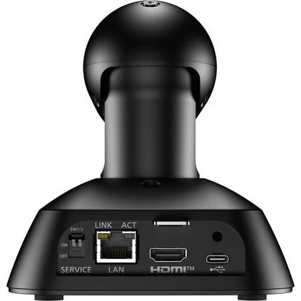 Panasonic AW-UE5 Cámara ePTZ Ultrapanorámica 4K60 1/2.8" MOS Negro con Montaje Techo