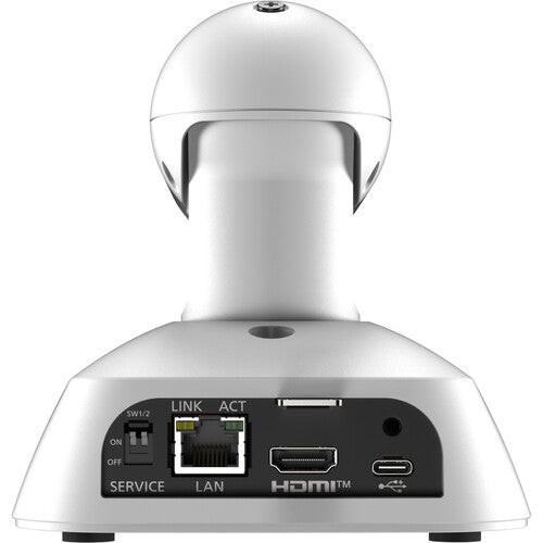 Panasonic AW-UE5 Cámara Ultrawide ePTZ 4K60 Sensor 1/2.8" 121° FoV Blanca