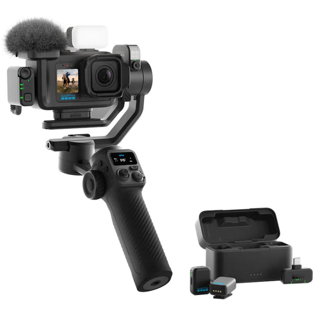 GoPro MISSION 1 PRO Cámara de Acción 50MP Sensor 8K30 Vídeo 4K240