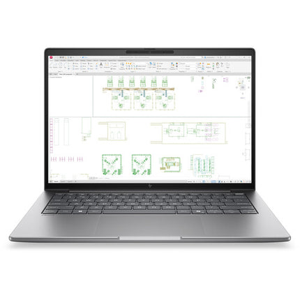 HP 14" ZBook 8 G2i Estación de Trabajo Móvil Multi-Touch 16GB RAM 512GB SSD