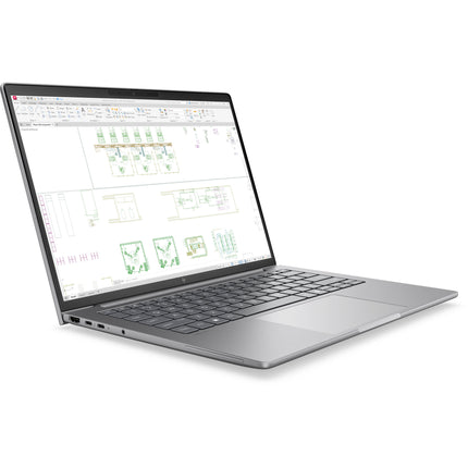 HP 14" ZBook 8 G2i Estación de Trabajo Móvil Multi-Touch 16GB RAM 512GB SSD