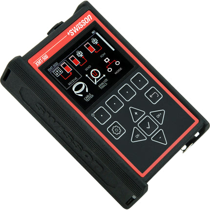 SWISSON XMT-500 Herramienta de Diagnóstico DMX RDM Ethernet con Pantalla IPS Kit Básico