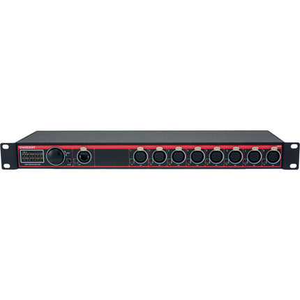 SWISSON XND Nodo Ethernet DMX 8 Puertos XLR 5-Pin Rack 11W