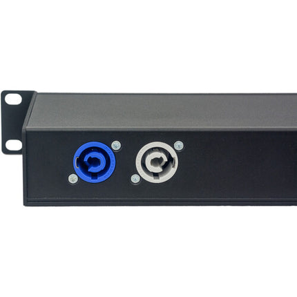 SWISSON XND Nodo Ethernet DMX 8 Puertos XLR 5-Pin Rack 11W