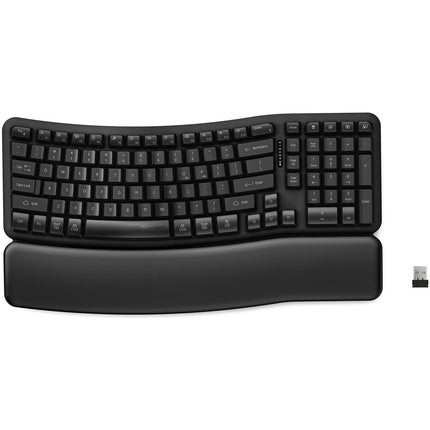Kensington Pro Fit Ergo KB620-RC Teclado Inalámbrico Recargable Bluetooth 5.4 3 Meses Batería