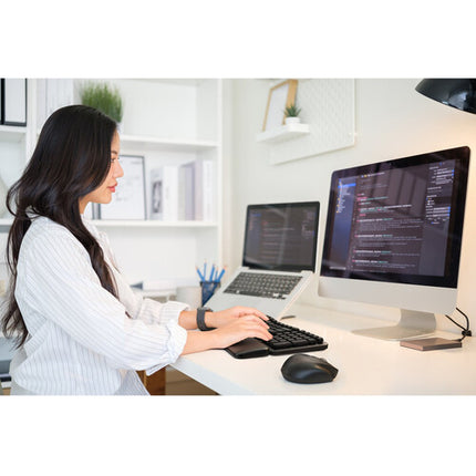 Kensington Pro Fit Ergo KB620-RC Teclado Inalámbrico Recargable Bluetooth 5.4 3 Meses Batería