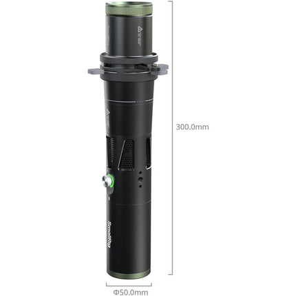 SmallRig RF 20C LED portátil 5600K 5400 Lux batería 5000mAh kit