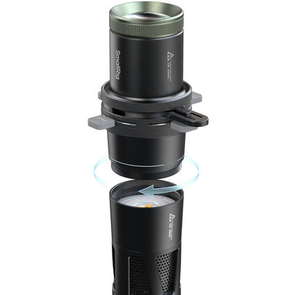 SmallRig RF 20C LED portátil 5600K 5400 Lux batería 5000mAh kit