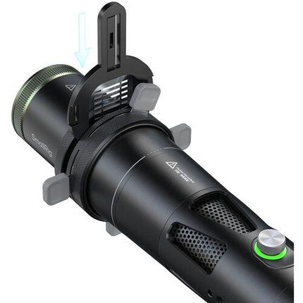 SmallRig RF 20C LED portátil 5600K 5400 Lux batería 5000mAh kit